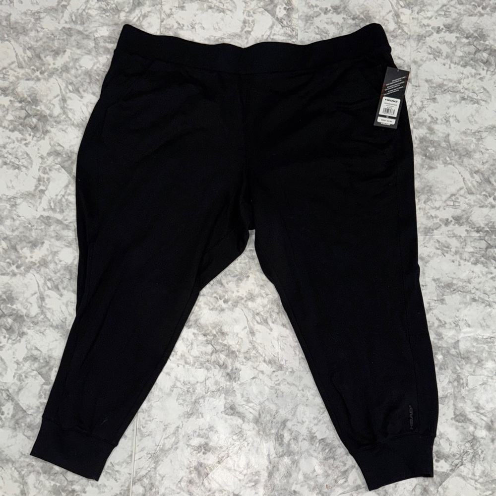 HEAD Black Sportswear Pants